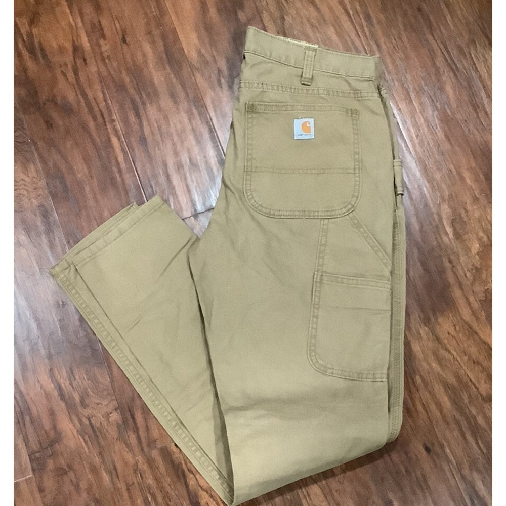 Carhartt  Pants Wheat Women's Size 10 TLL Slim Fit